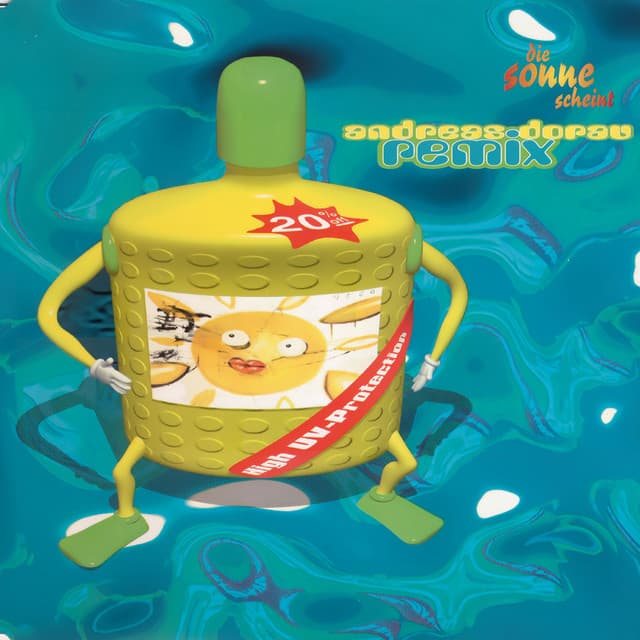 Die Sonne scheint - Mouse On Mars Remix cover art