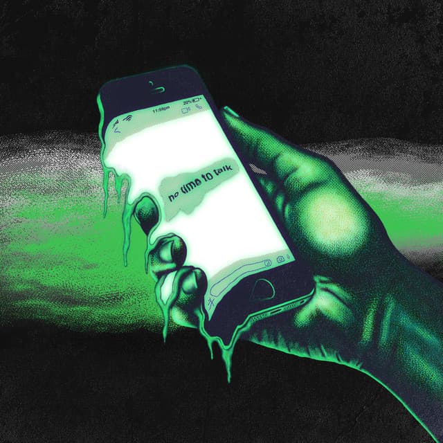 No Time To Talk - Antonio Kolic Remix cover art