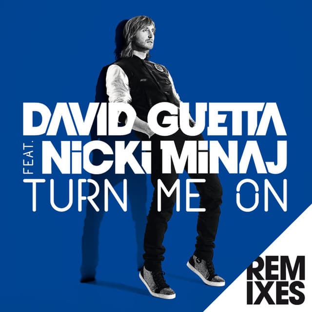 Turn Me On - David Guetta and Laidback Luke Remix cover art