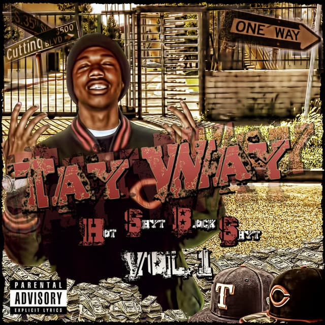 Hot Shyt Block Shyt Vol. 1 cover art