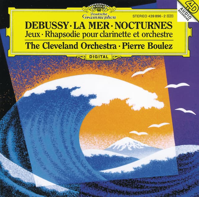 Nocturnes, CD 98: III. Sirènes cover art
