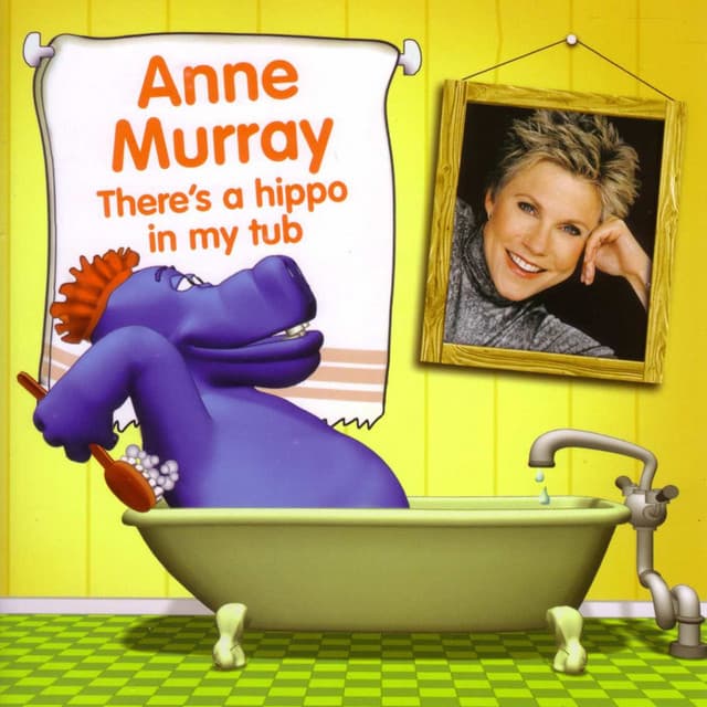 There's A Hippo In My Tub cover art