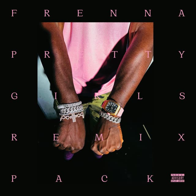 PRETTY GIRLS - Remix cover art