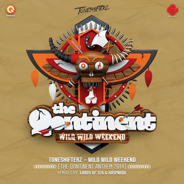 Wild Wild Weekend (The Qontinent Anthem 2014) - Kasparov Remix cover art
