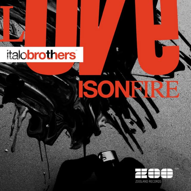 Love Is On Fire - Rob & Chris Radio Edit cover art