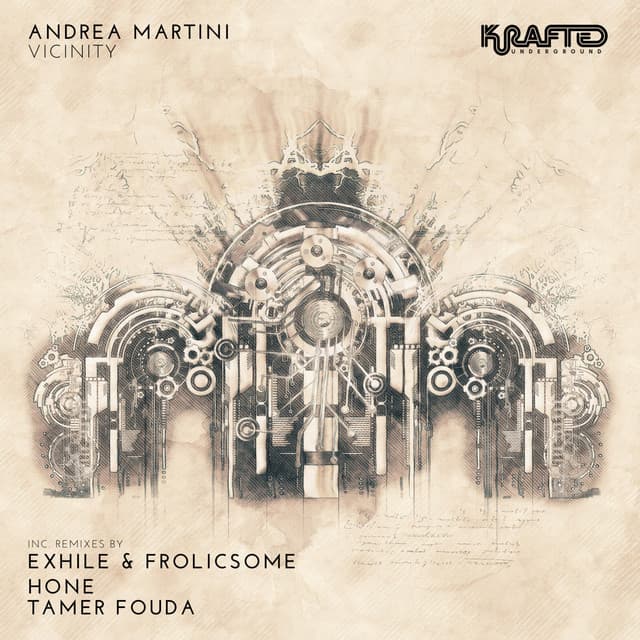Vicinity - Exhile, Frolicsome Remix cover art