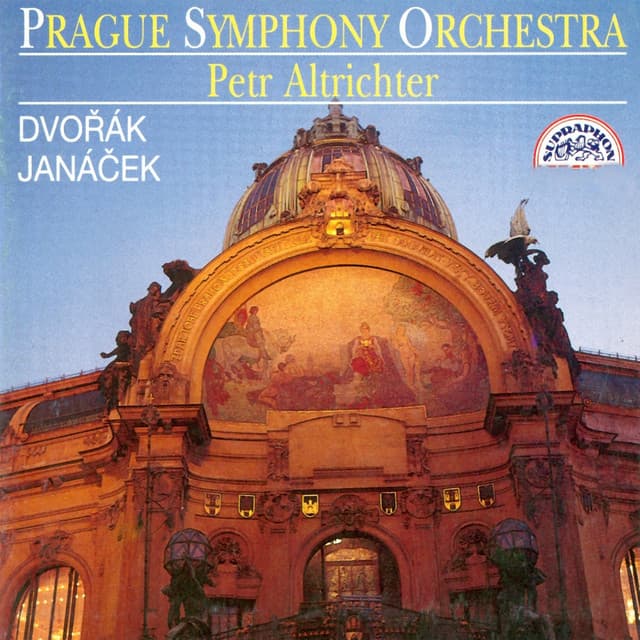 Dvořák: Symphony from the New World & Janáček: Orchestral suite from The Cunning Little Vixen cover art