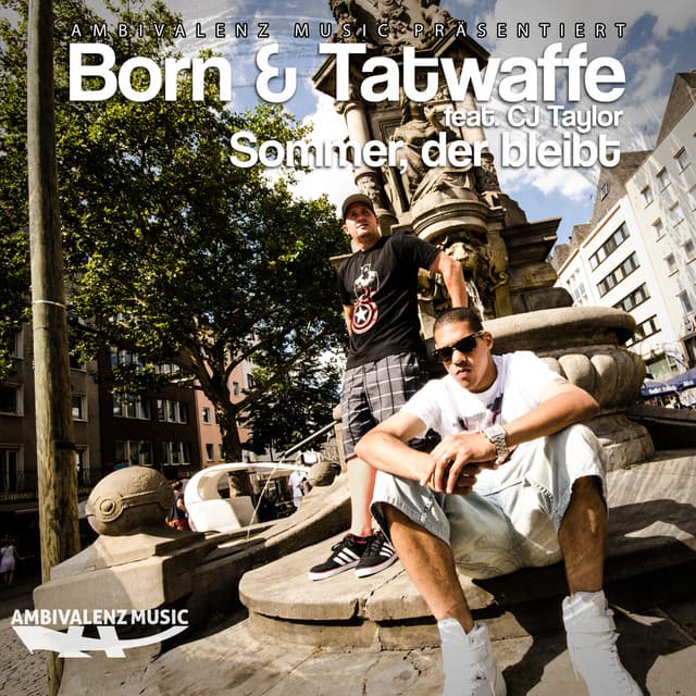 Sommer, der bleibt (feat. CJ Taylor) - Original cover art