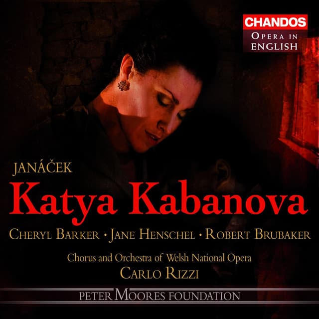 Katya Kabanova, JW 1/8, Act I Scene 1: If you want to obey your mother (Kabanicha, Tichon, Katya, Varvara) cover art