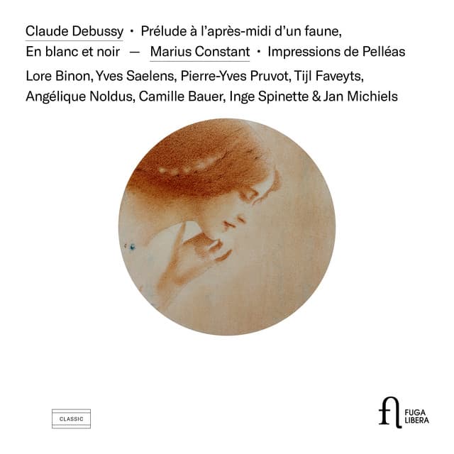 Prélude à l'après-midi d'un faune, L. 86 - Arranged for Two Pianos cover art