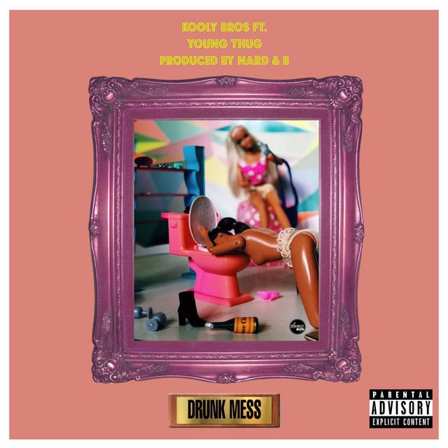 Drunk Mess cover art