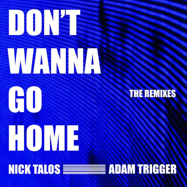 Don't Wanna Go Home - Zoom.Like Remix cover art