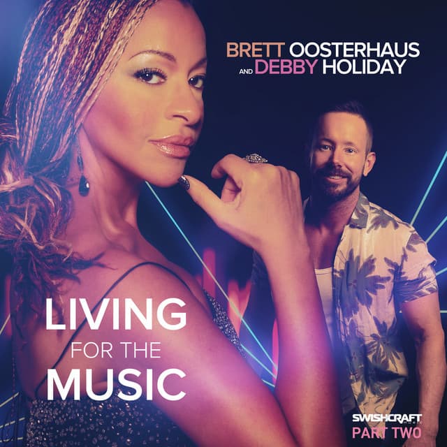 Living for the Music - Matt Moss Vocal Mix cover art