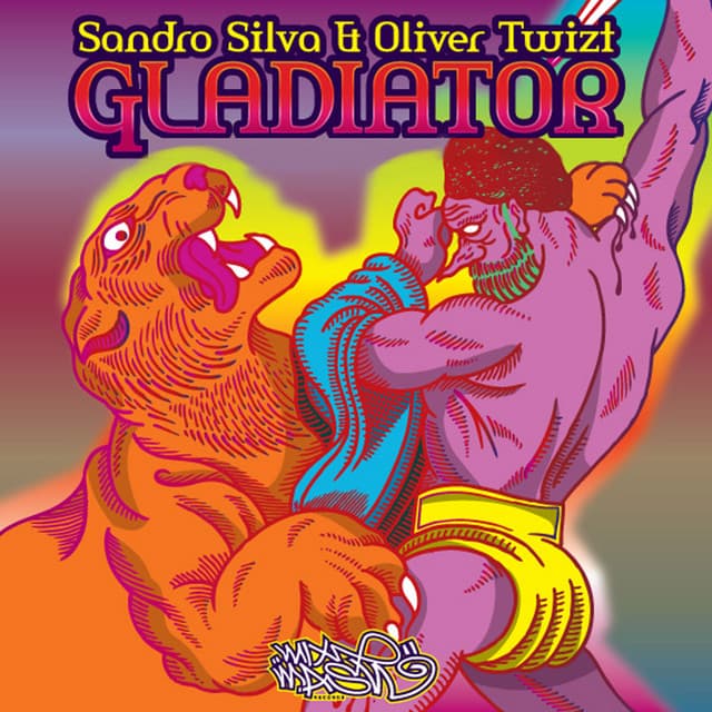 Gladiator cover art