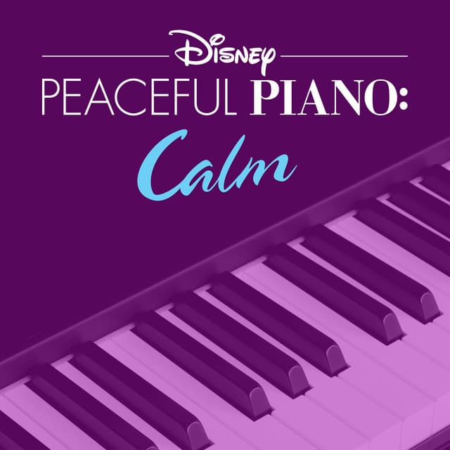 Disney Peaceful Piano: Calm cover art