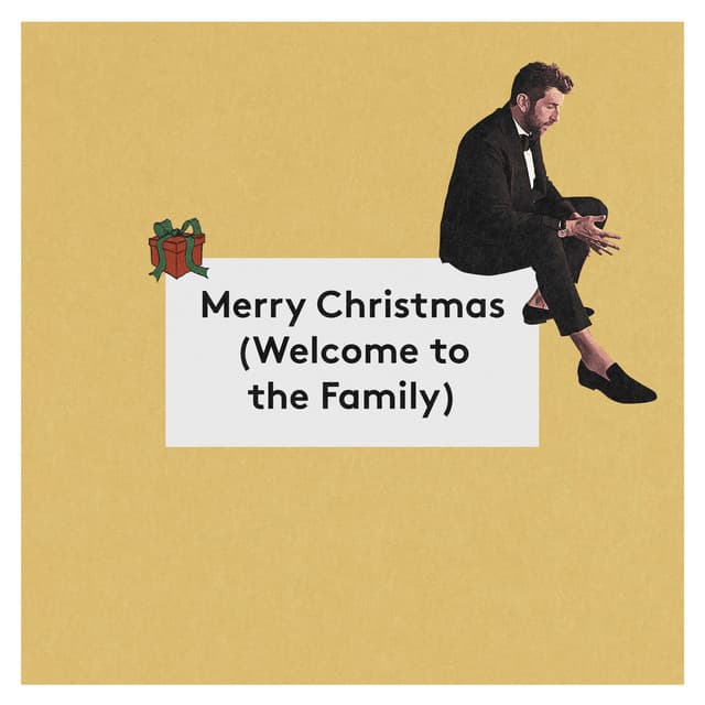 Merry Christmas (Welcome to the Family) cover art