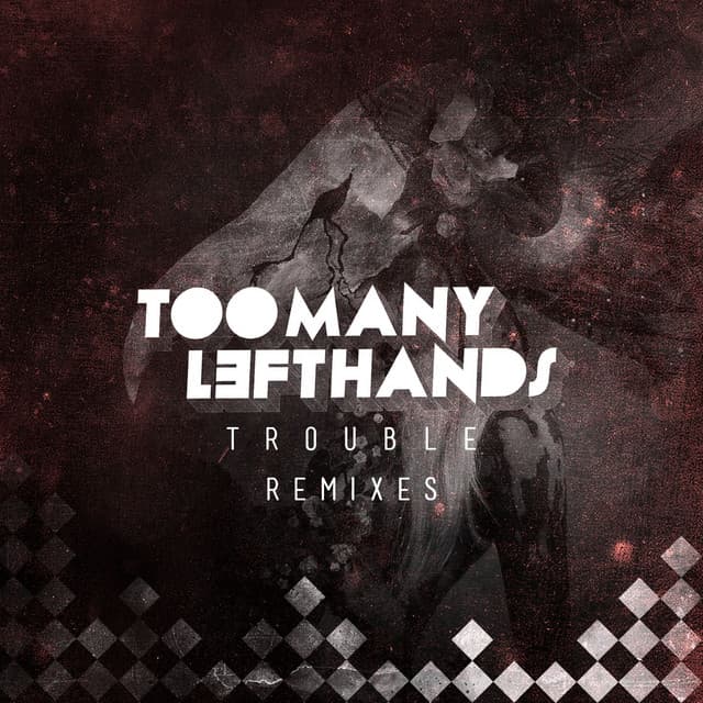 Trouble - Infernal Remix cover art
