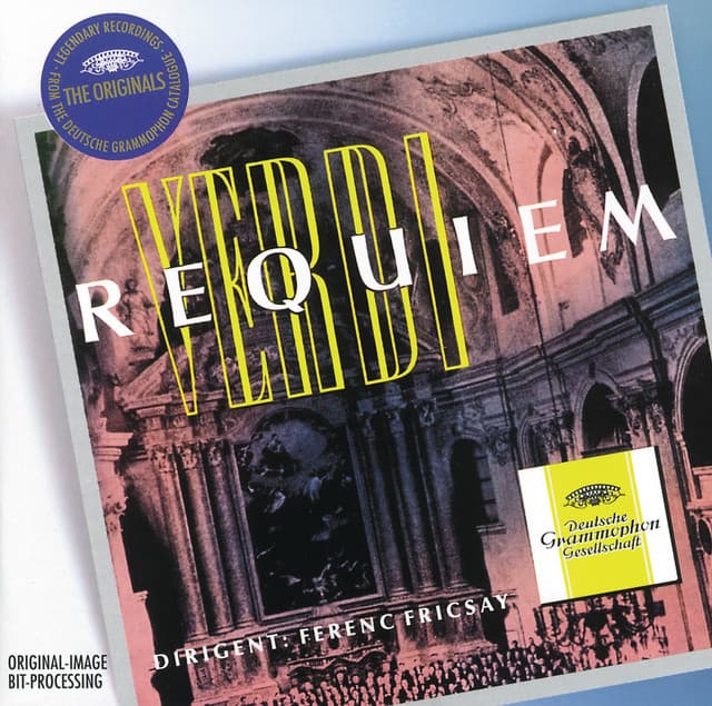 Messa da Requiem: I. Requiem cover art