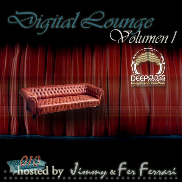 Digital Lounge, Vol. 1 cover art