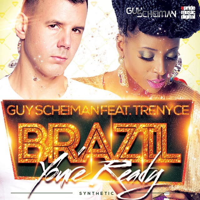 Brazil You're Ready (Synthetic) - Marcelo Rivera Remix cover art