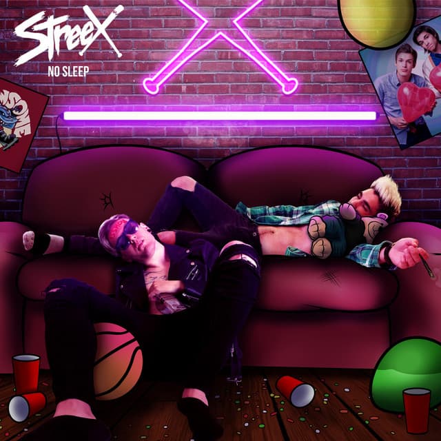 No Sleep cover art