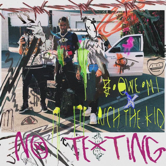 No Texting cover art