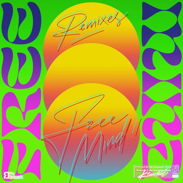 Free Mind - Paresse Remix cover art