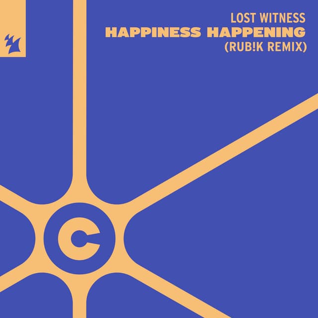 Happiness Happening (Rub!k Remix) cover art