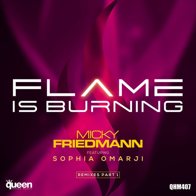 Flame Is Burning - Johnny I. Remix cover art