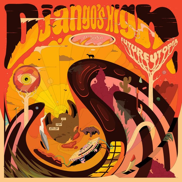 Looking For A Way Out (Of Del Rio) cover art