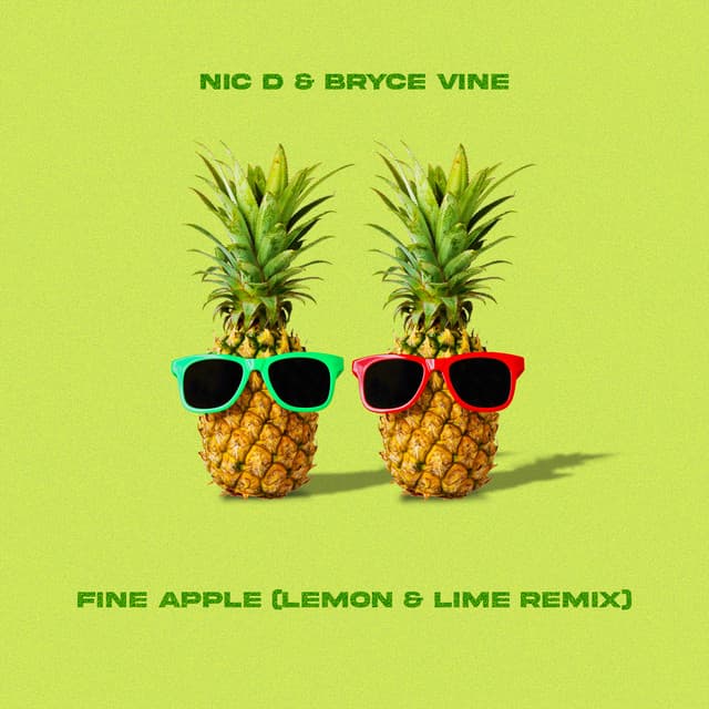 Fine Apple - Lemon & Lime Remix cover art