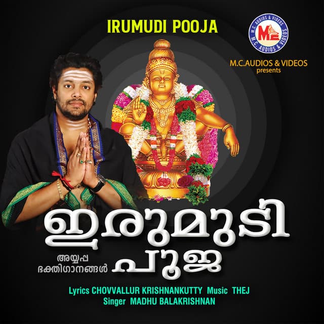 Swamy Ponnayappa saranam ponn Ayyappa cover art