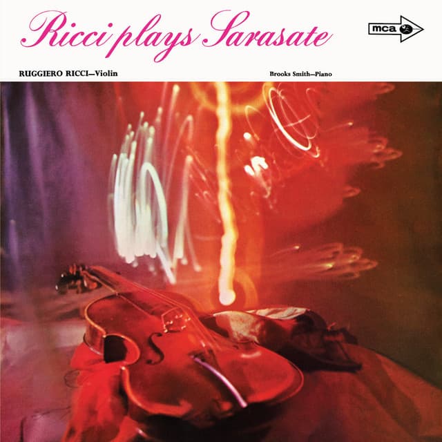Sarasate: Danzas Españolas; Introduction et Tarantelle; Caprice Basque; Serenata Andaluza (Ruggiero Ricci: Complete American Decca Recordings, Vol. 5) cover art