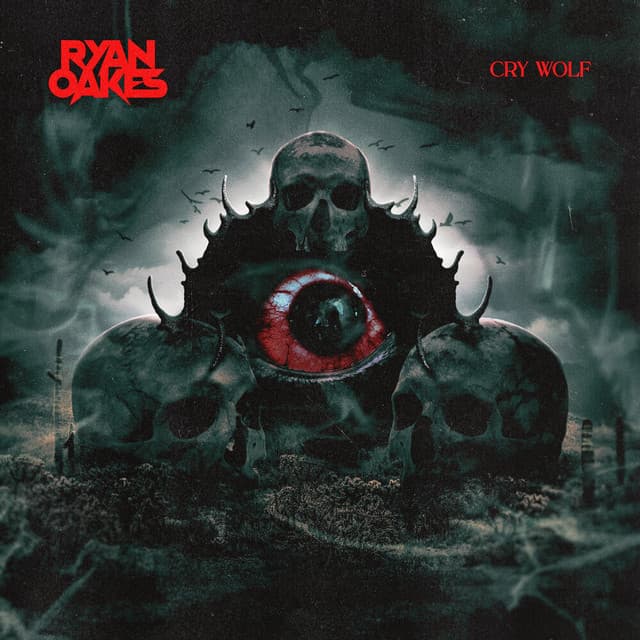 CRY WOLF cover art