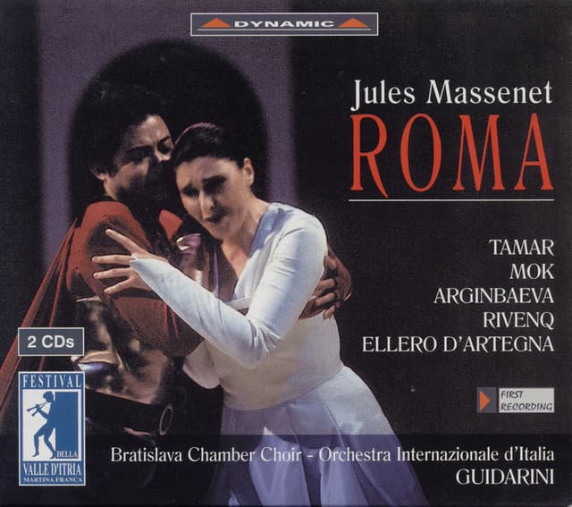 Roma, Act I: O tristes jours! (the Crowd, Caius) cover art