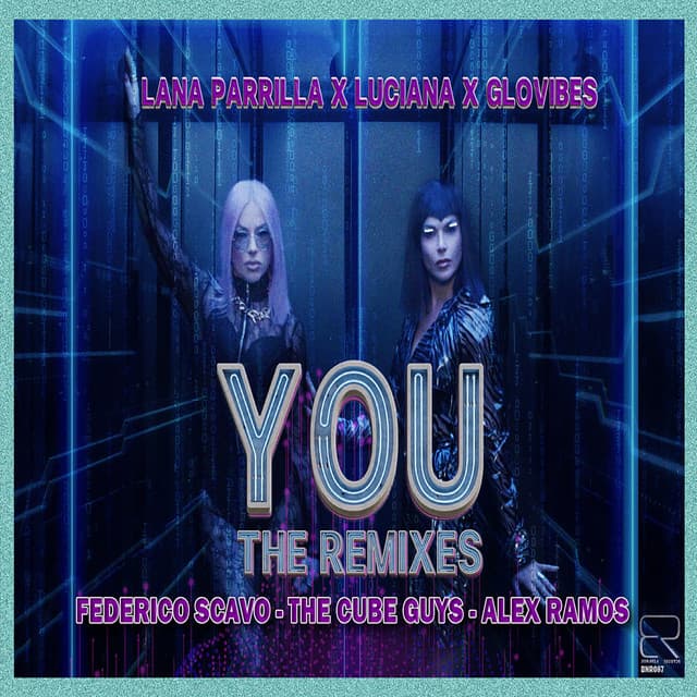 YOU - The Cube Guys Remix cover art