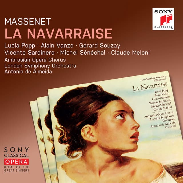 La Navarraise: Act I: Anita, la Navarraise? cover art