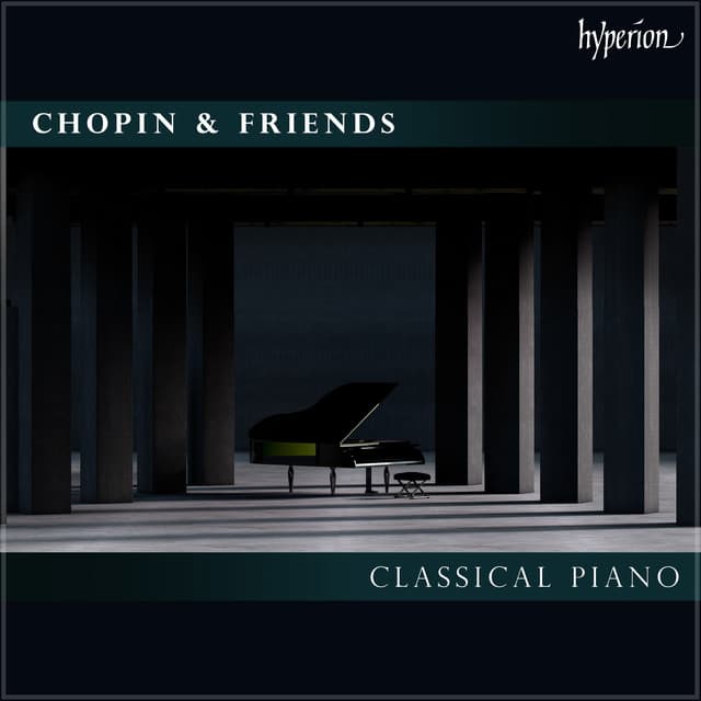 "Chopin & Friends: Classical Piano" cover art