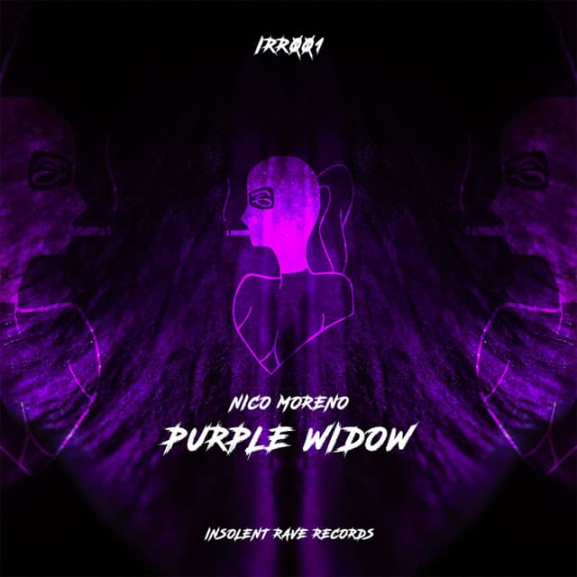 Purple Widow cover art