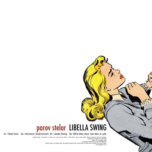 Blind Alley cover art