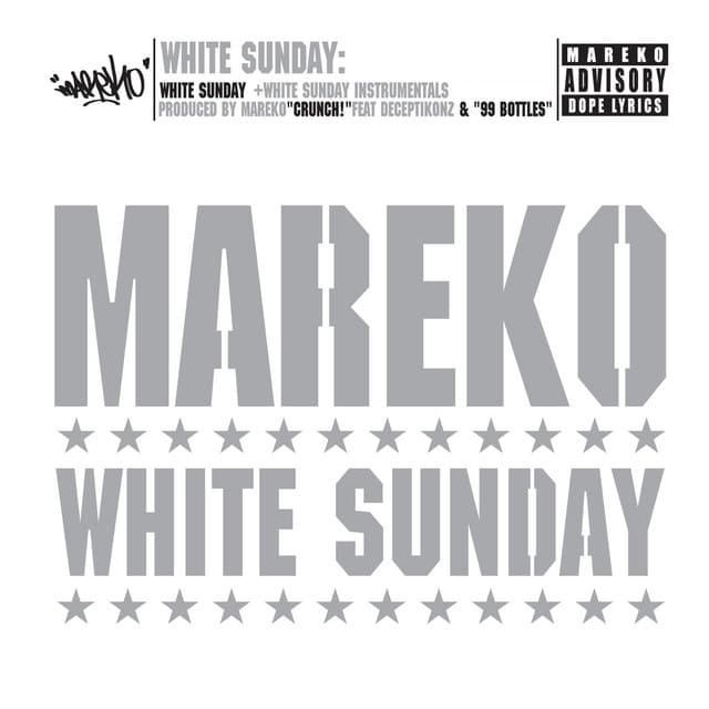 White Sunday, Pt. 1 (Deluxe Edition) cover art