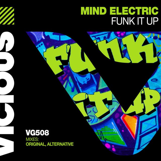 Funk It Up - Alternative Mix cover art