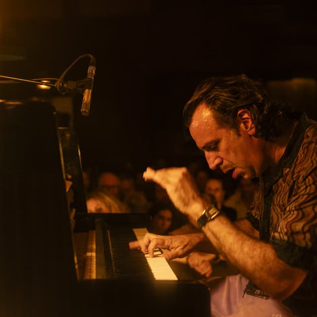 C.M. Blues - Live cover art
