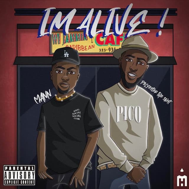 The MANN cover art