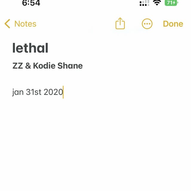 lethal cover art