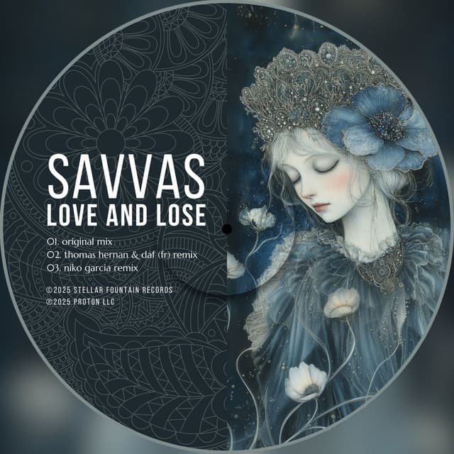 Love and Lose - Niko Garcia Remix cover art