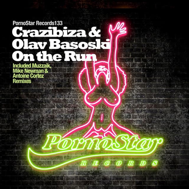 On the Run - Mike Newman & Antoine Cortez Remix cover art