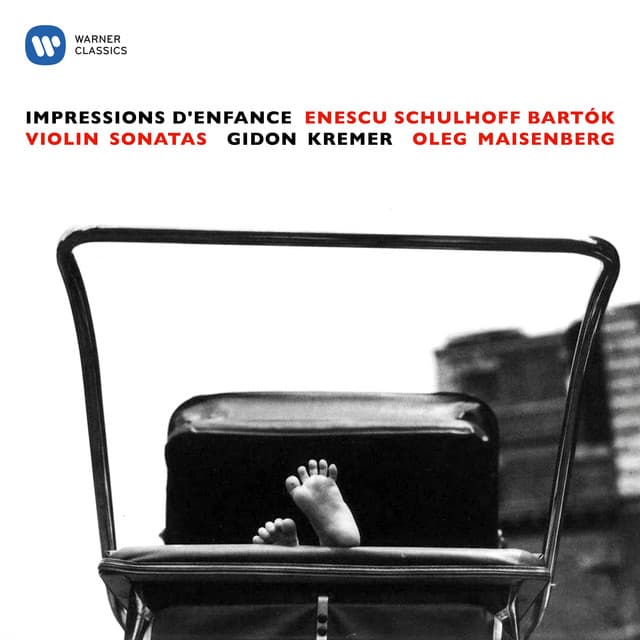 Enescu: Impressions d'enfance, Op. 28: No. 3, Ruisselet au fond du jardin cover art