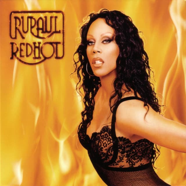RuPaul Red Hot cover art