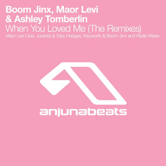 When You Loved Me - Keyworth & Boom Jinx Remix cover art